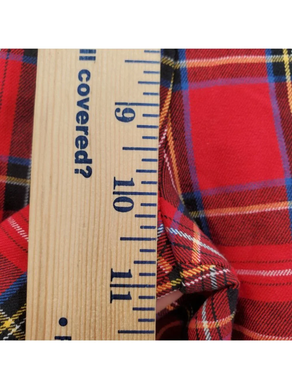 J. Crew Kallie Red Tartan Plaid High Rise Straight Ankle Pants Size 4P NWT